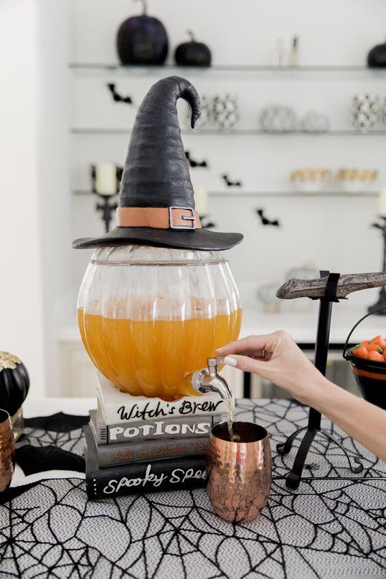 how to have cute halloween at home