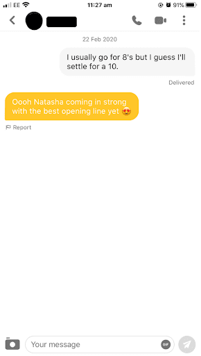 Perfect Opening Lines