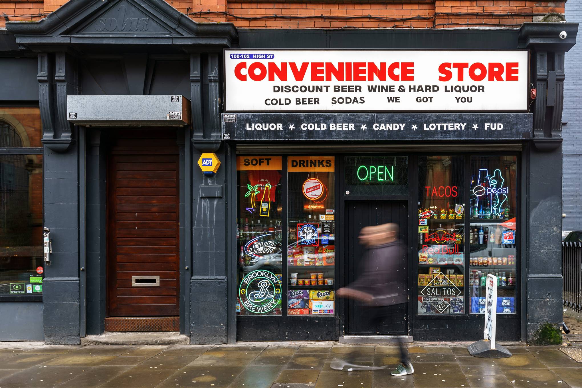 An image of Convenience Store, one of the best bars in Manchester