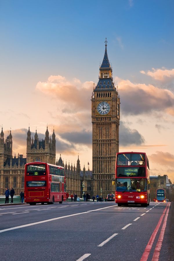 Image of Big Ben, one of London's main tourist attractions