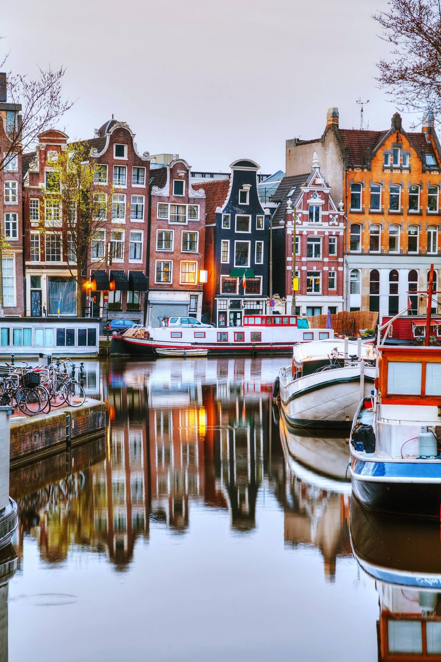 Amsterdams colourful canals make this a city worthy of an instagram post or two