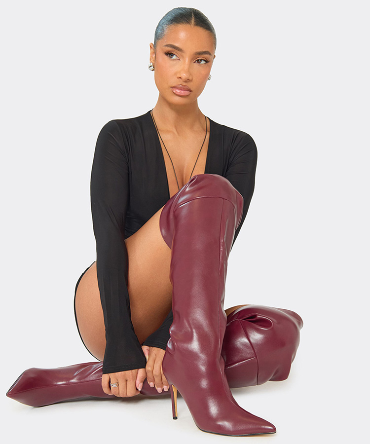 The Best Thigh Boots For Thick Thighs