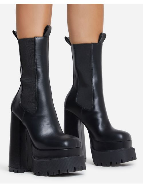 Platform Boots - Womens Boots